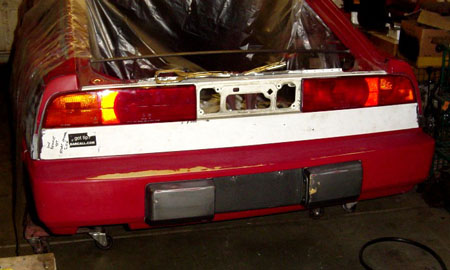 Test Fit Taillamps